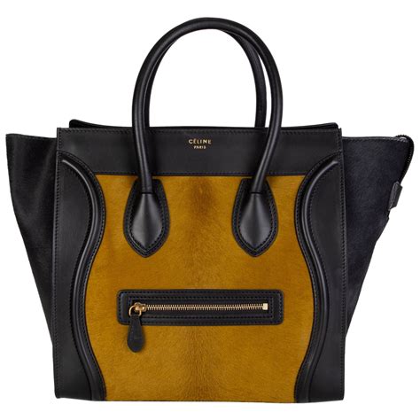 celine shoulder bag tote|vintage celine bag.